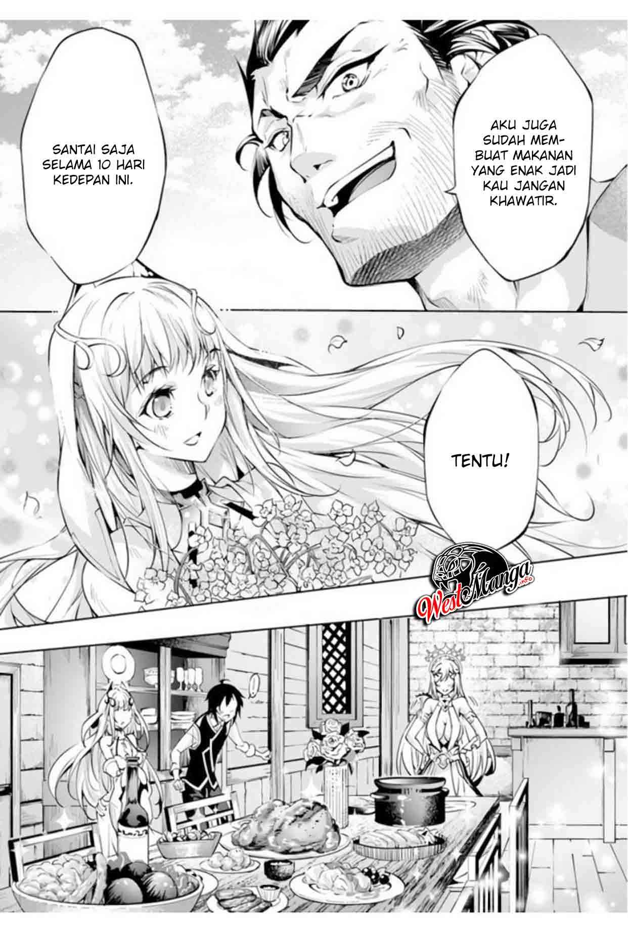Kamigami ni Sodaterare Shimo no, Saikyou to Naru
